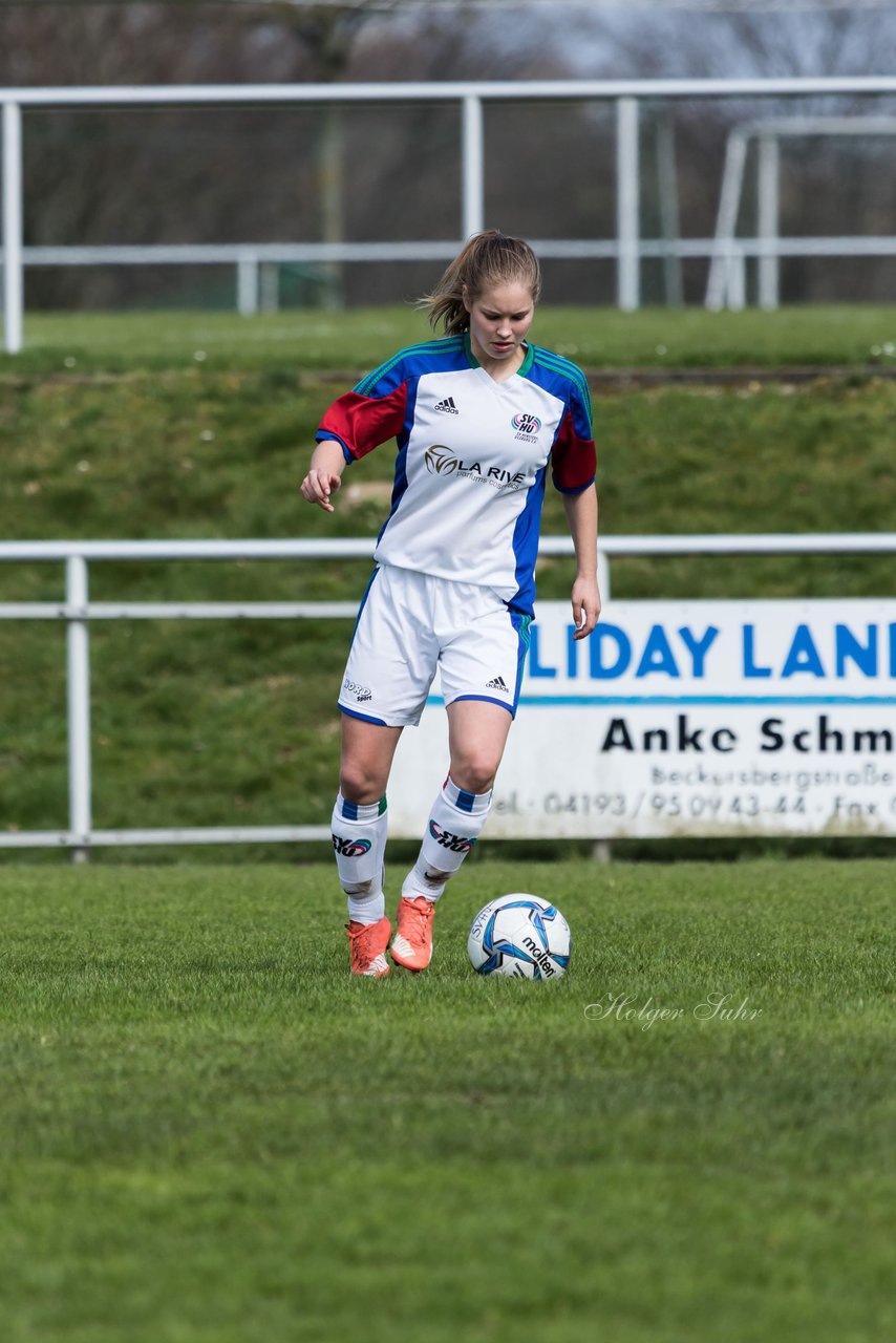 Bild 317 - wBJ SV Henstedt Ulzburg - TSV Schnberg : Ergebnis: 5:2